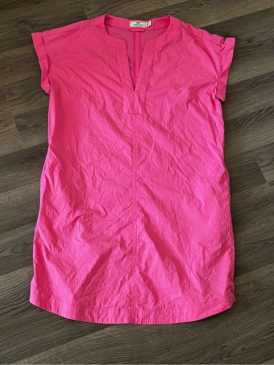 Vineyard Vines Other - Vineyard Vines Hot Pink Women's Swim Coverup Tunic